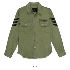 Rails Military Shirt